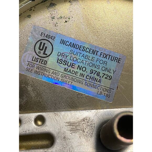 Vintage Hollywood Regency 3 Tulip Light Brass Wall Sconce - Picture 5 of 6